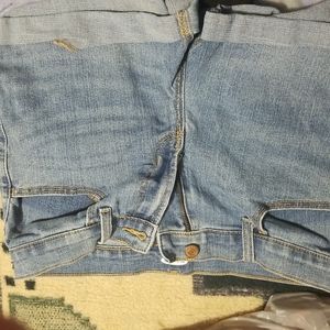 Old navy jean shorts